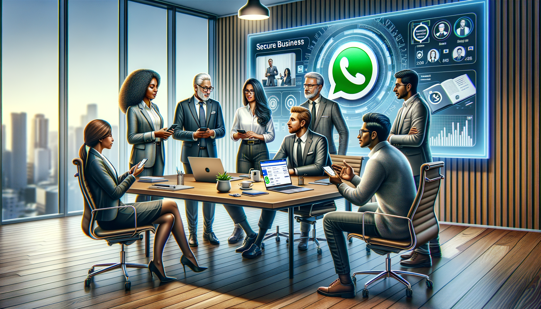 WhatsApp implementa recursos para empresas
